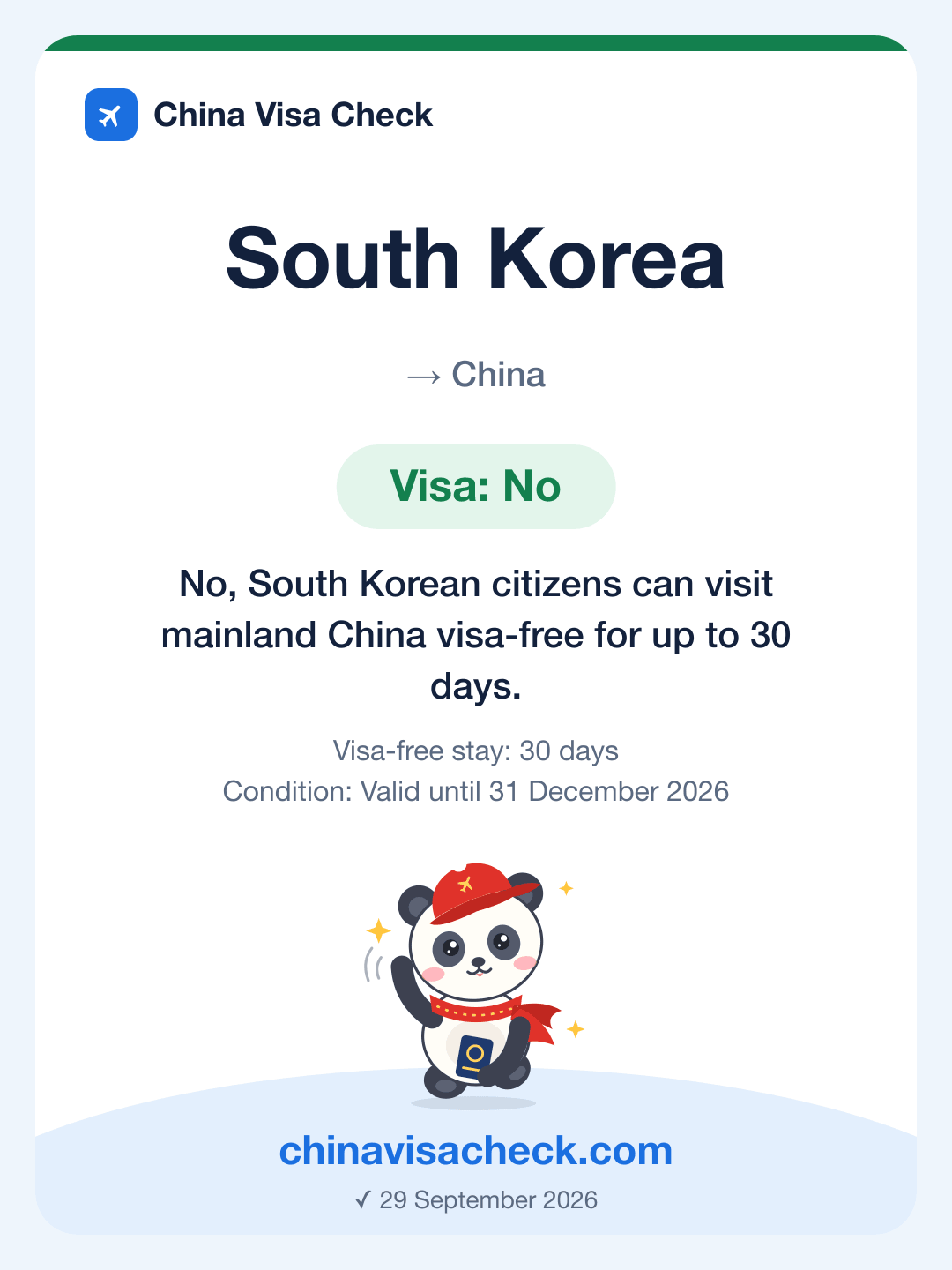 South Korea